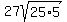 27sqrt%2825%2A5%29