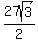 27sqrt%283%29%2F2