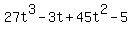 27t%5E3-3t%2B45t%5E2-5