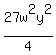 27w%5E2y%5E2%2F4