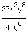 27w%5E2y%5E8%2F4y%5E6