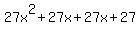 27x%5E2%2B27x%2B27x%2B27