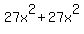 27x%5E2+%2B+27x%5E2
