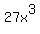 27x%5E3