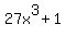 27x%5E3%2B1