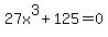 27x%5E3%2B125+=+0