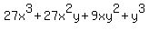 27x%5E3%2B27x%5E2y%2B9xy%5E2%2By%5E3