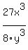 27x%5E3%2F8y%5E3