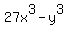 27x%5E3-y%5E3