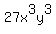 27x%5E3y%5E3