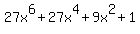27x%5E6+%2B+27x%5E4+%2B+9x%5E2+%2B+1