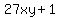 27xy%2B1