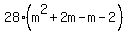 28%28m%5E2%2B2m-m-2%29
