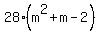 28%28m%5E2%2Bm-2%29