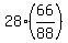 28%2A%2866%2F88%29
