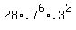 28%2A.7%5E6%2A+.3%5E2