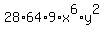 28%2A64%2A9%2Ax%5E6%2Ay%5E2