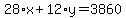 28%2Ax%2B12%2Ay=3860