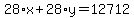 28%2Ax%2B28%2Ay=12712