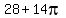28%2B14pi
