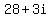28%2B3i