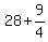 28%2B9%2F4