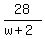 28%2F%28w%2B2%29
