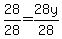 28%2F28=28y%2F28