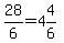 28%2F6=4%264%2F6