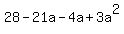 28-21a-4a%2B3a%5E2