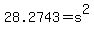 28.2743=s%5E2