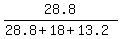 28.8%2F%2828.8%2B18%2B13.2%29