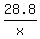 28.8%2Fx