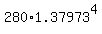 280%2A1.37973%5E4