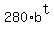 280%2Ab%5Et