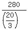 280%2F%28%2820%2F3%29%29