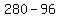280-96%29ml