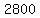 2800