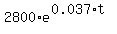 2800%2Ae%5E%280.037%2At%29