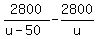 2800%2F%28u-50%29+-+2800%2Fu