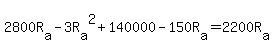 2800R%5Ba%5D-3R%5Ba%5D%5E2%2B140000-150R%5Ba%5D=2200R%5Ba%5D