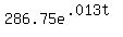 286.75e%5E%28.013t%29