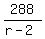 288%2F%28r-2%29