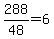 288%2F48=6