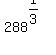 288%5E%281%2F3%29
