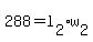 288+=+l%5B2%5D%2Aw%5B2%5D