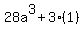 28a%5E3+%2B3%281%29
