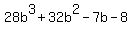 28b%5E3%2B32b%5E2-7b-8