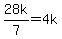 28k%2F7=4k