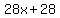 28x%2B28